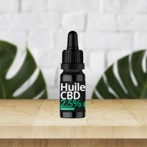 Huile CBD Broad spectrum 250mg - 16h20