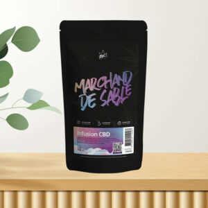 Infusion CBD Marchand de sable - 16h20