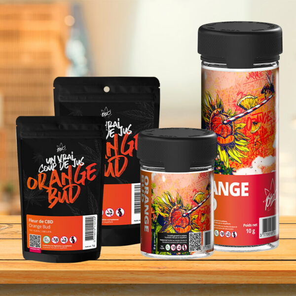 Fleur CBD Orange Bud - 16h20