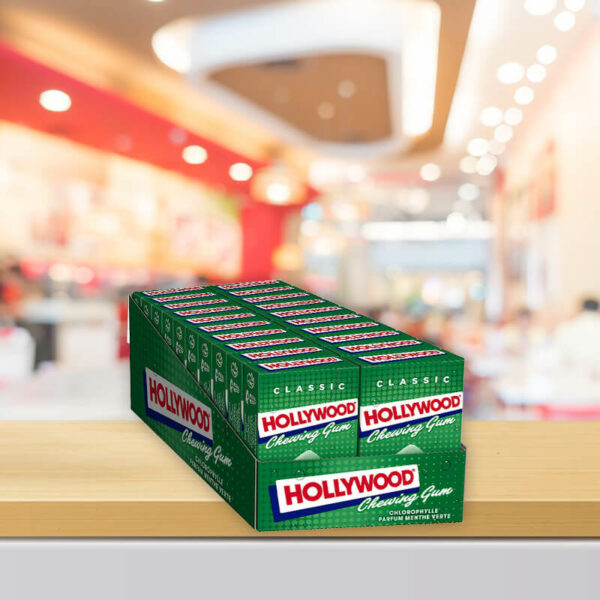 Hollywood Chewing-gum - Produits d'impulsion - 16h20